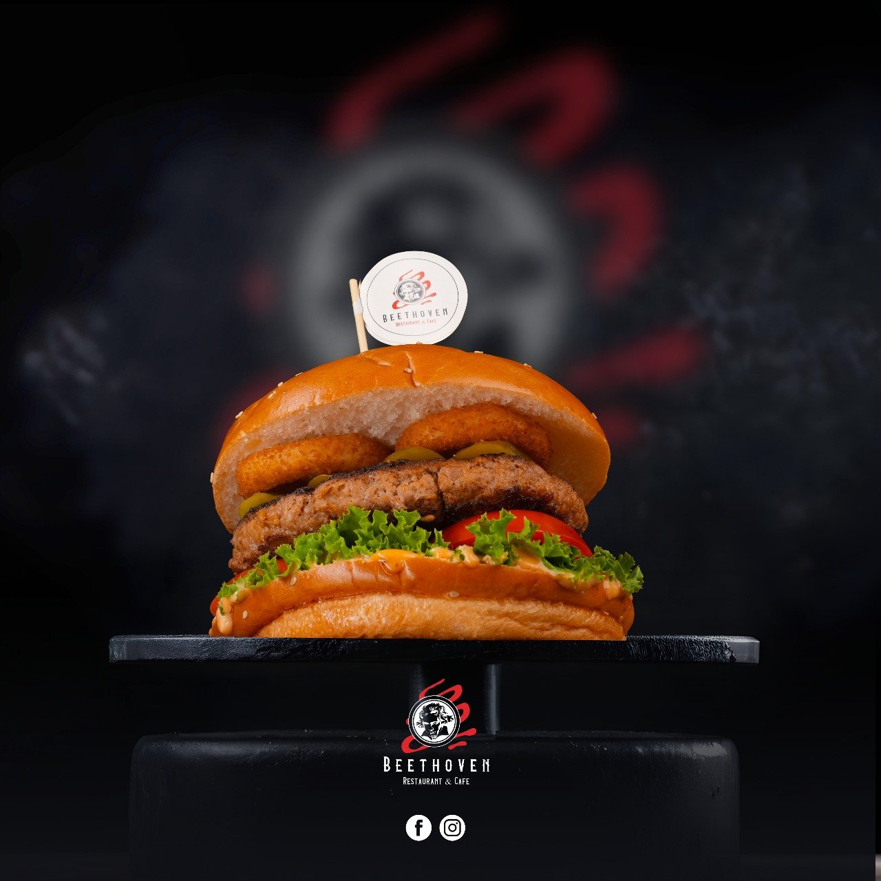 برغر لحم كلاسيك